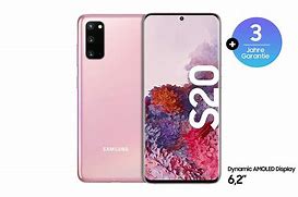 Image result for Samsung Galaxy S20+ Pink