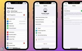 Image result for Backup to Cloud iPhone