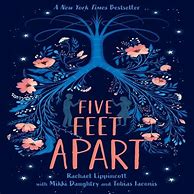 Image result for Five Feet Apart Book Cover