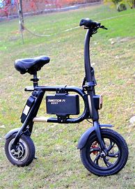 Image result for Portable Folding Electric Bike