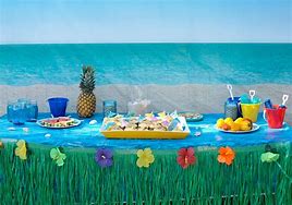 Image result for Beach Birthday Parties