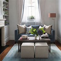 Image result for Small Living Room Furniture Set Up
