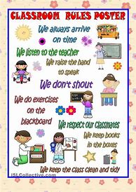 Image result for Class Rules for Students
