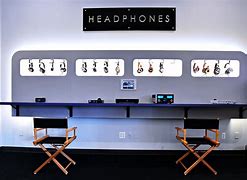 Image result for Headphone Wall In-Store