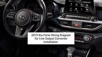 Image result for Kia Forte 2019 Audio