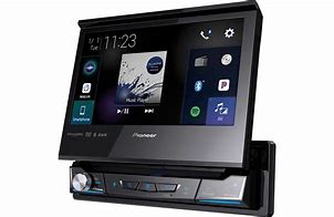 Image result for Pioneer Radio with Phone as Screen