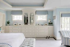 Image result for Wooden Master Bedroom Built In