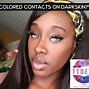 Image result for Color Contact Lenses for Brown Eyes