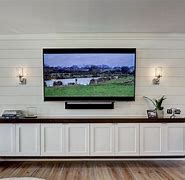 Image result for Built in Look TV Cabinet