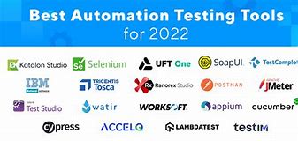 Image result for Test Automation Tools