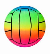 Image result for Rainbow Volleyball