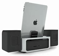 Image result for iLuv iPad Dock with Speakers