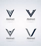 Image result for Abstract V Logo