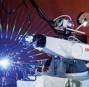 Image result for Unimate First Industrial Robot
