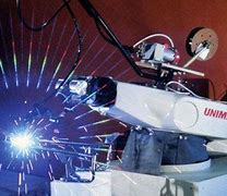 Image result for Unimate First Industrial Robot