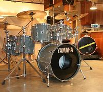Image result for Vintage Yamaha Drum Set