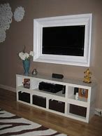 Image result for Wood Wall Frames for Flat Screen TVs