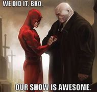Image result for Daredevil Memes