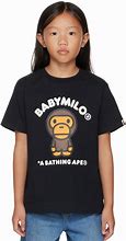 Image result for BAPE Baby Milo T-Shirt