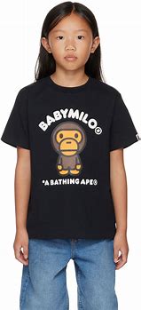 Image result for Baby Milo BAPE T-Shirt