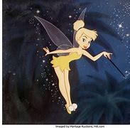 Image result for Walt Disney and Tinkerbell