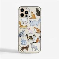 Image result for Clear Cat Phone Case