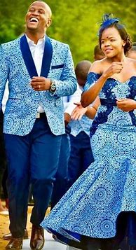 Image result for African Wedding Clothes