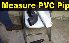 Image result for How to Measure PVC Pipe