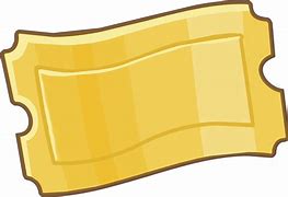 Image result for Blank Raffle Ticket Clip Art No Background