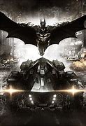 Image result for Batman Over Gotham City