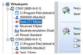 Image result for Virtual COM Port