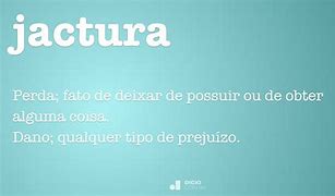 Image result for jactura