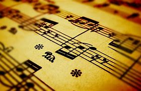 Image result for Music Notes Poster Background