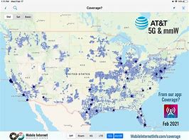 Image result for Mm-Wave 5G Map