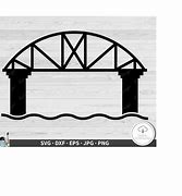 Image result for Bridge Over Water Clip Art