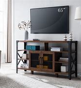 Image result for Industrial TV Stand