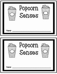 Image result for Popcorn Five Senses Activity
