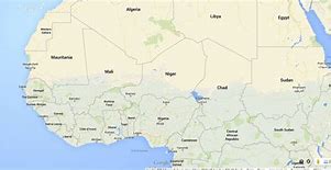 Image result for West Africa Google Map