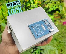 Image result for Arduino Door Lock 3D Model Case