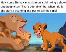 Image result for Lion King Simba Meme