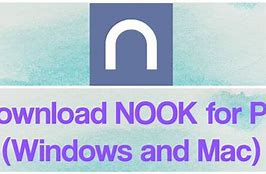 Image result for Nook App for PC