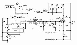Image result for Switching Power Supply Circuit Diagram