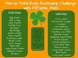 Image result for Monthly Challenge Ideas