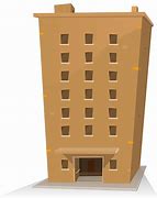 Image result for Side View of Building Cartoon