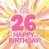 Image result for 26 Years Old Birthday