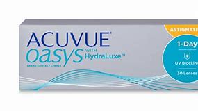 Image result for Acuvue Oasys 1 Day