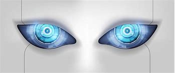 Image result for Robot Squinting Eyes