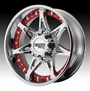 Image result for Red Motorcycle Rims