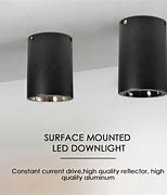 Image result for Surface Mounted Cylinder Downlight
