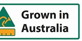 Image result for High Quality Grown in Australia Symbol Mega Bites